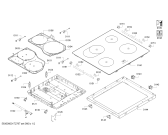 Схема №2 EH645BB17 IH6.1 - Standard + brater с изображением Стеклокерамика для плиты (духовки) Siemens 00689757