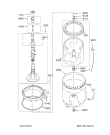 Схема №3 MTW5900TW0 с изображением Тумблер для стиральной машины Whirlpool 480110100489