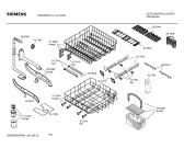 Схема №3 SE26292DK с изображением Инструкция по эксплуатации для посудомоечной машины Siemens 00527900