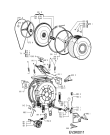 Схема №1 AWV 649 с изображением Обшивка для стиральной машины Whirlpool 481245219853