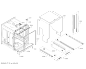 Схема №5 SHE68T55UC see VO Text с изображением Модуль управления, запрограммированный для посудомоечной машины Bosch 00754829