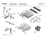 Схема №4 SF55A560 с изображением Инструкция по эксплуатации для посудомоечной машины Siemens 00588651