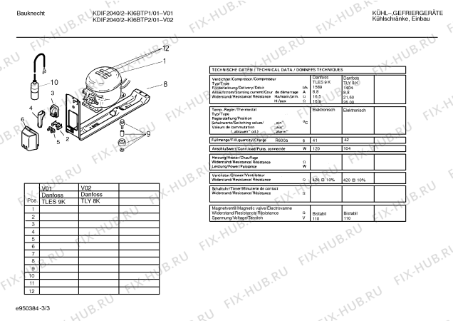 Схема №2 KI6BTP1 с изображением Контейнер для холодильной камеры Bosch 00289476