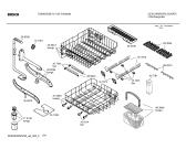 Схема №4 SGI6615GB Logixxautooption с изображением Передняя панель для электропосудомоечной машины Bosch 00361272