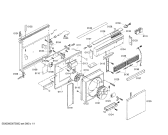 Схема №1 DHD865AUC с изображением Колесо для холодильника Bosch 00491229