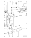 Схема №2 4565 с изображением Панель для посудомойки Whirlpool 481245370498