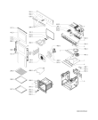 Схема №1 900 656 19 с изображением Панель для плиты (духовки) Whirlpool 481245249007