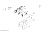 Схема №5 WAE28195 Maxx 6 VarioPerfect с изображением Панель управления для стиралки Bosch 00743153