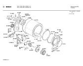 Схема №2 WTL4100 с изображением Панель для сушилки Bosch 00119198