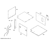 Схема №3 ED220610 с изображением Панель управления для духового шкафа Bosch 00218832