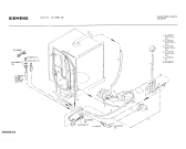Схема №3 0730100919 SMS9100 с изображением Мотор для посудомоечной машины Bosch 00140286