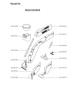 Схема №1 RU631201/BH0 с изображением Ручка для пылесоса Rowenta RS-RU7470