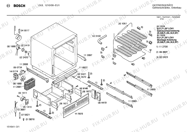 Схема №2 K4350X0 с изображением Шина для холодильной камеры Bosch 00112698