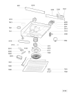 Схема №1 DFG 3360 SG с изображением Обшивка для электровытяжки Whirlpool 481245319555