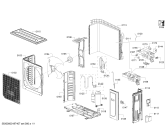 Схема №1 S1ZDA30910 30000 Btu Outdoor с изображением Противень для климатотехники Bosch 00714491