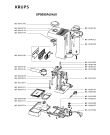 Схема №1 XP508030/4J0 с изображением Электропредохранитель для кофеварки (кофемашины) Krups MS-0041670