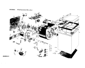 Схема №1 WA4541 с изображением Программатор для стиральной машины Siemens 00072400