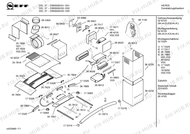 Схема №1 3BD876XP с изображением Переключатель для вентиляции Bosch 00488452