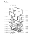 Схема №1 AFM841 с изображением Сенсорная панель для микроволновки Moulinex SS-186401