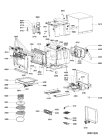 Схема №1 JT369SL3 (F090855) с изображением Наставление для микроволновой печи Indesit C00364731