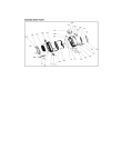 Схема №5 WM105VB с изображением Ручка (крючок) люка для стиральной машины Whirlpool 482000019952