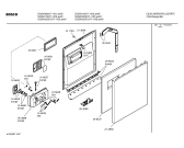 Схема №3 SGS5019 с изображением Передняя панель для посудомойки Bosch 00352444