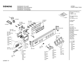 Схема №2 HK25260 с изображением Панель управления для электропечи Siemens 00290662