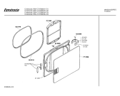 Схема №3 CT27800 2780 с изображением Ручка для сушильной машины Bosch 00092779