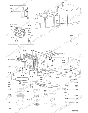 Схема №1 JT 355 ALU с изображением Дверца для микроволновки Whirlpool 481246469242