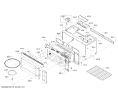 Схема №4 MU30RSU Thermador с изображением Цокольная панель для микроволновой печи Bosch 00715846