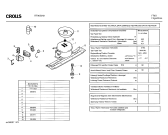 Схема №2 RF9641 с изображением Планка ручки для холодильной камеры Bosch 00090964