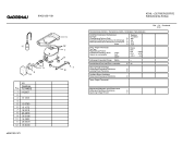 Схема №2 IK427222 с изображением Инструкция по эксплуатации Gaggenau для холодильной камеры Bosch 00527968