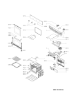 Схема №1 AKS184/IX с изображением Панель для плиты (духовки) Whirlpool 481245240292