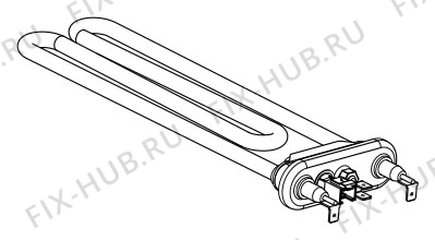 Большое фото - Нагревательный элемент для стиральной машины Electrolux 1325064234 в гипермаркете Fix-Hub