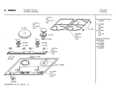 Схема №2 NCT655A с изображением Панель для плиты (духовки) Bosch 00295724