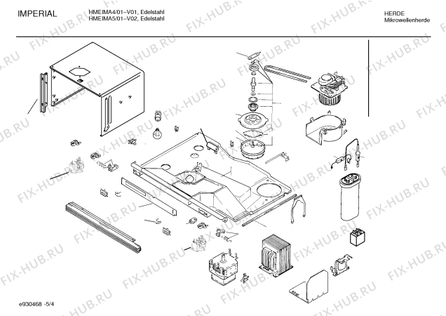 Схема №3 HMEIMA4 CLASSIC с изображением Переключатель для микроволновки Bosch 00181932