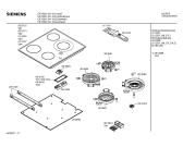 Схема №1 EK72061 с изображением Стеклокерамика для духового шкафа Siemens 00210157