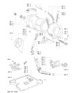 Схема №2 WAK 5466 EXCELLENCE с изображением Декоративная панель для стиралки Whirlpool 481245217796
