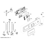 Схема №5 WAE2844F Maxx 7 с изображением Панель управления для стиралки Bosch 00667081