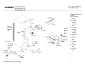 Схема №1 KS42V21NE с изображением Дверь для холодильника Siemens 00236446