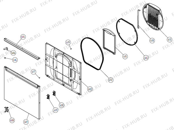 Взрыв-схема стиральной машины Gorenje LTHA50 CH   -White #949088117 (900002780, TDC33) - Схема узла 06