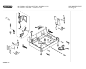 Схема №4 SHVKBH1 IGVS649.1 с изображением Рамка для посудомойки Bosch 00353617