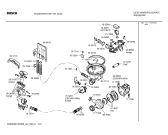 Схема №5 SGS53A52AU с изображением Передняя панель для посудомойки Bosch 00436449
