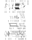 Схема №1 KGA 282 OPTIMA WS/1 с изображением Полка для холодильника Whirlpool 481241829905
