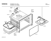 Схема №5 HK16265EU с изображением Панель управления для духового шкафа Siemens 00361609