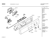 Схема №5 SGS43A52EU с изображением Инструкция по эксплуатации для посудомоечной машины Bosch 00582579