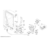 Схема №4 SMU58M32SK, SuperSilence с изображением Передняя панель для посудомойки Bosch 00791009