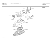 Схема №1 TB4400 с изображением Крышка для электропарогенератора Siemens 00053561