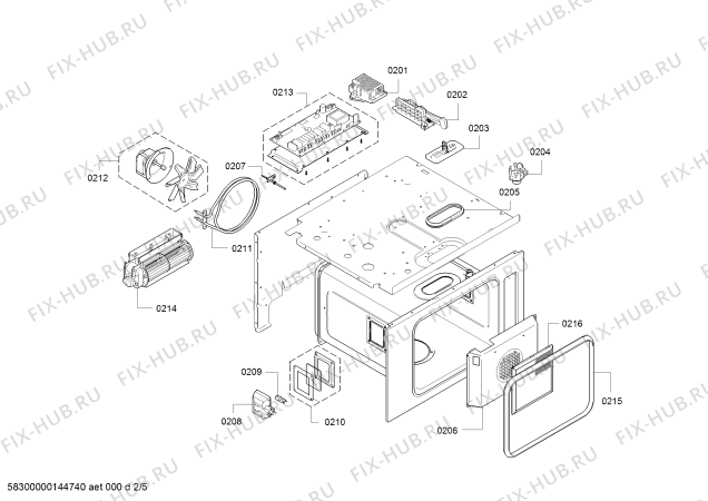 Схема №4 BS254130 с изображением Решетка для духового шкафа Bosch 00703388