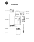 Схема №1 GD7008S0/6WB с изображением Электромотор для электрокофемашины Seb MS-650388